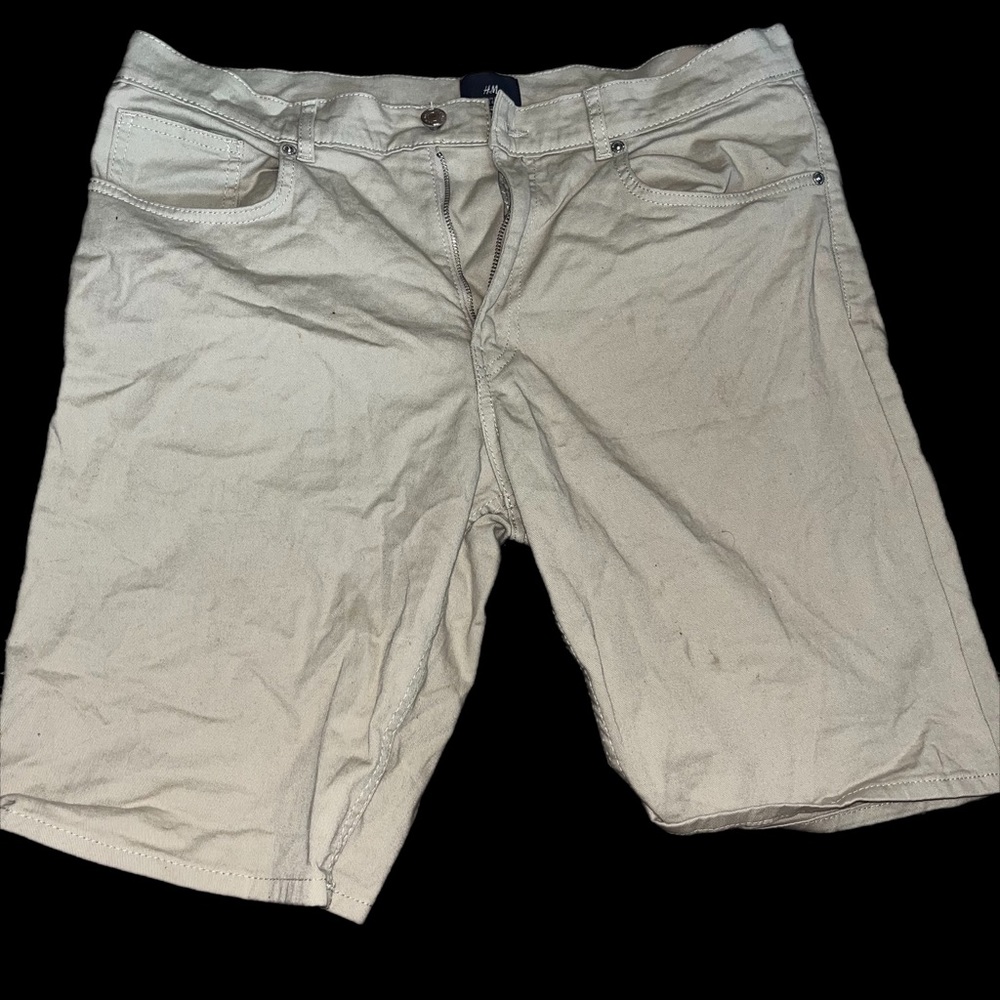 Khaki Shorts